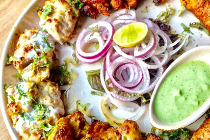 Fish Malai Kebab