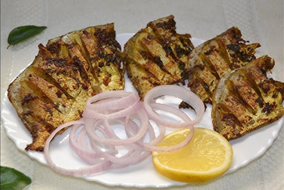 Pepper Garlic Fish Fry