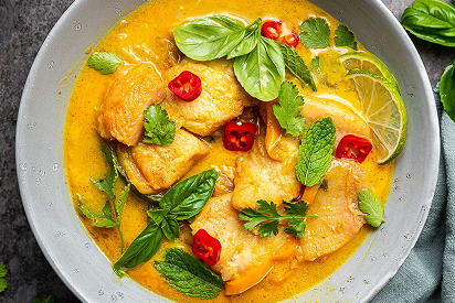 Fish Coconut Curry