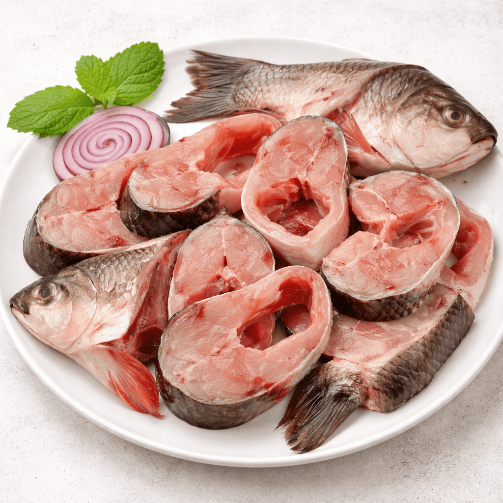 Rawas - Head & Tail Curry Cut