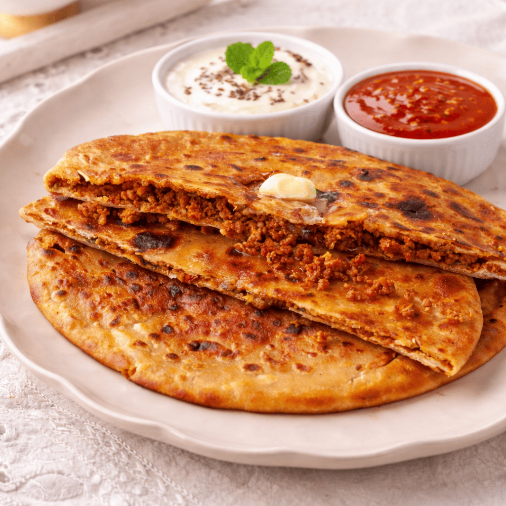 Zorabian Chicken Kheema Parathas [250 Gms]