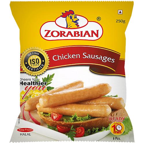 Zorabian Chicken Sausages [250 Gms]