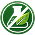 Chemical Free Badge