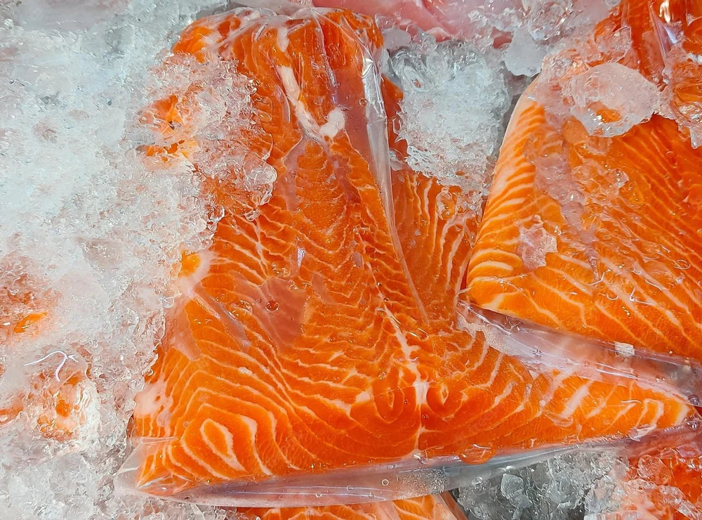 Norwegian Frozen Raw Salmon Fillet