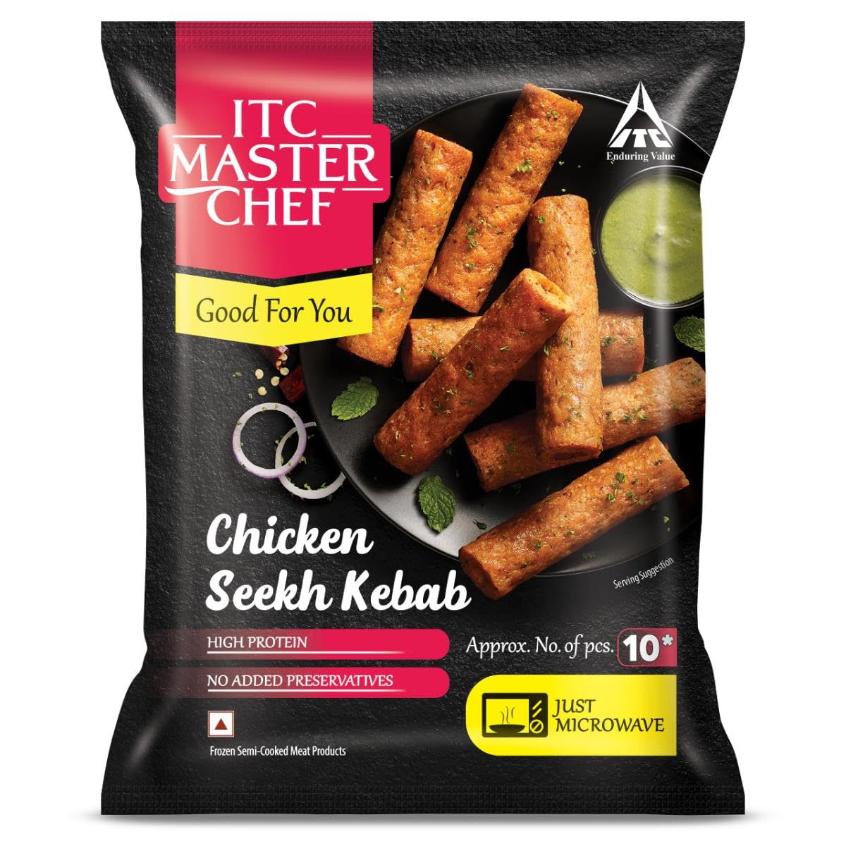 ITC Chicken Seekh Kebab [ 1 Kg]