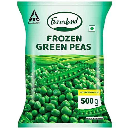 ITC Frozen Green Peas [500 Gms]