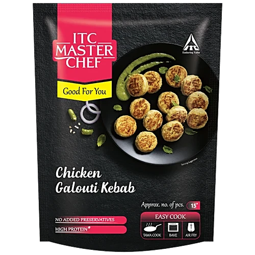 ITC Chicken Galauti Kebab [210 Gms]