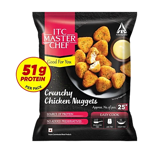 ITC Crunchy Chicken Nuggets [450 Gms]