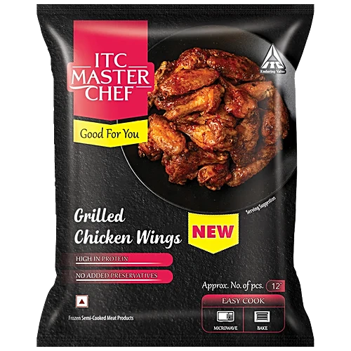 ITC Grilled Chicken Wngs [360 GMS]
