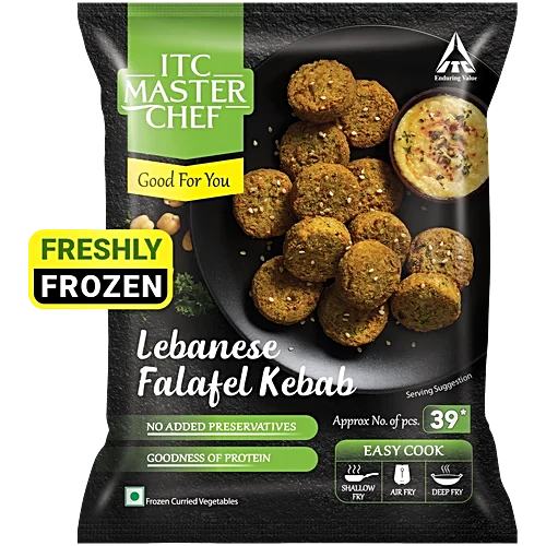 ITC Lebanese Falafel Kebab [230 Gms]