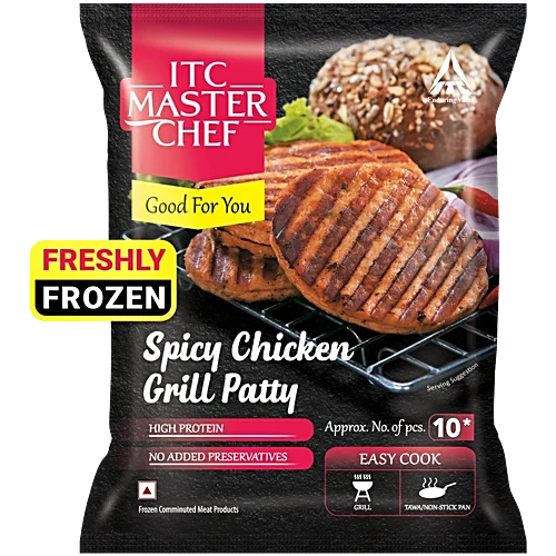 ITC Spicy Chicken Grill Patty [520 Gms]