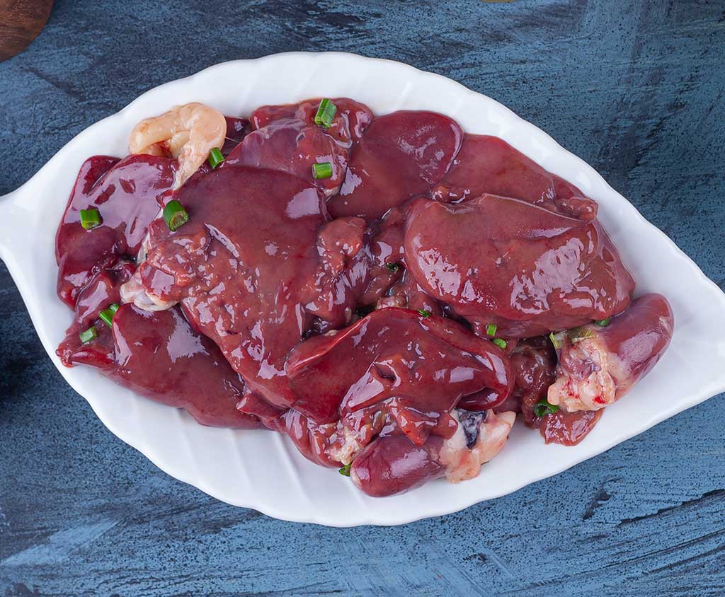 Mutton Liver