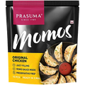 Prasuma Original Chicken Momos [10 Pieces]