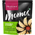 Prasuma Vegetable & Paneer  Momos [10 Pieces]
