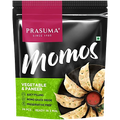 Prasuma Vegetable & Paneer  Momos [24 Pieces]