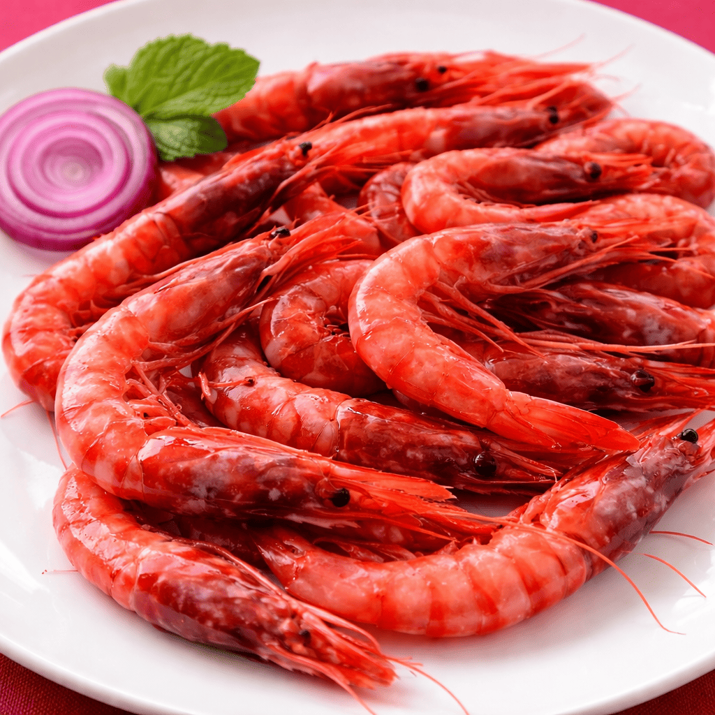 Red Prawns