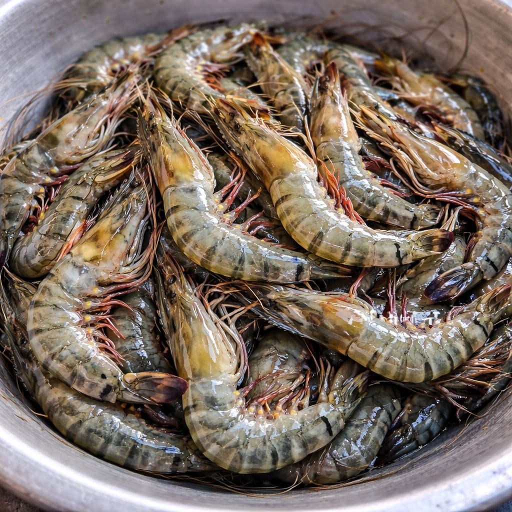 Tiger Prawns [12 To 15 Pcs]