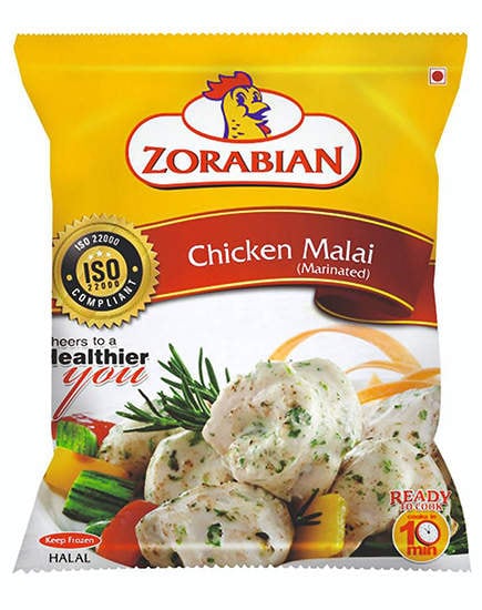 Zorabian Chicken Bomeless Malai Marinate [250 Gms]