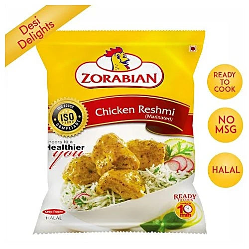 Zorabian Chicken Boneless Reshmi Marinate [250 Gms]