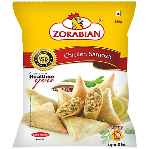 Zorabian Chicken Samosa [250 Gms]