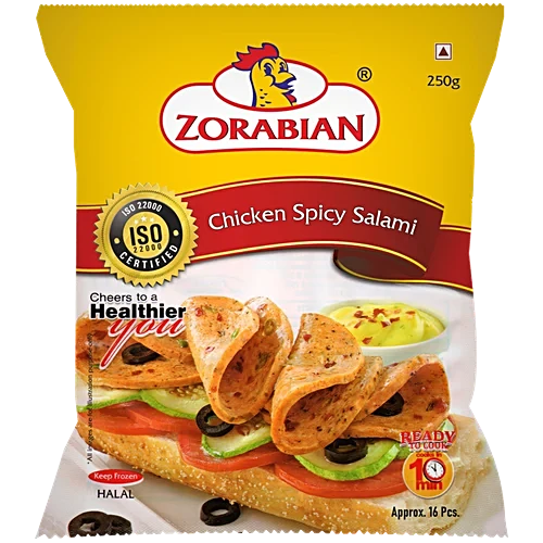 Zorabian Chicken Spicy Salami [250 Gms]