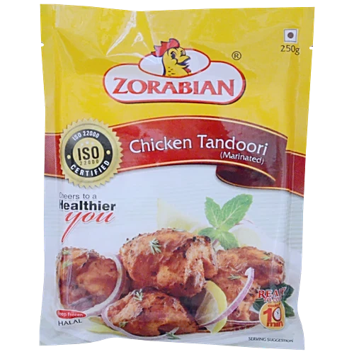 Zorabian Chicken Boneless Tandoori Marinate [250 Gms]