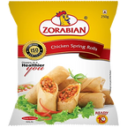Zorabian Chicken Spring Roll [250 Gms]