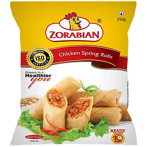 Zorabian Chicken Spring Roll [250 Gms]